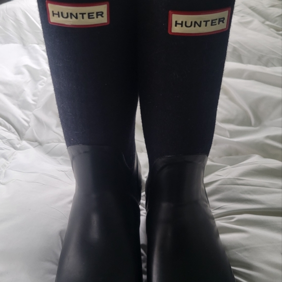 Hunter Rain Boots Women 10 - Picture 11 of 13